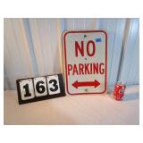 No Parking Sign