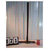 Antique Railroad Spike Driver Hammer - Slug Devil