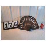 Stoddard Cast Steel Tractor Seat