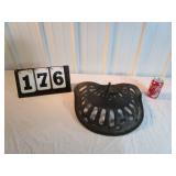Stoddard Cast Steel Tractor Seat