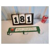 Steel Oliver Coat Rack