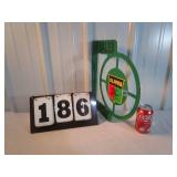 Oliver Sales & Service Sign