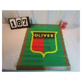 Oliver Vinyl Banner