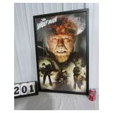 Wolfman Movie Poster - Framed