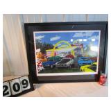 Signed Print  - "Lunch with the Boss" - Dave Snyder