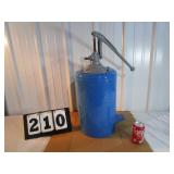 Lincoln 5 Gallon Grease Pump