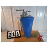 Phillips Grease Tank & Pump