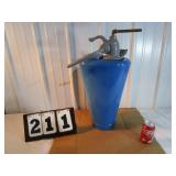 Phillips Grease Tank & Pump