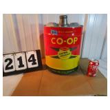 Co-Op 5 Gallon Fuel Can