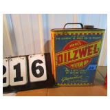 Oilzwel Oil Can