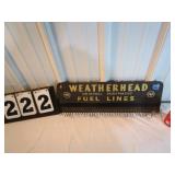 Vintage Weatherhead Fuel Lines Hanger