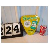Salem Cigarettes  Advertising Thermometer
