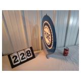 Pure Oil Company 2 Sided Wall Sign