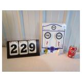 Pure Oil Company Restroom Key Set