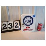 Pure Oil Company Key Box