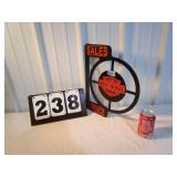 Harley Davidson Sales & Service Sign