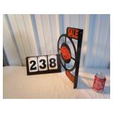 Harley Davidson Sales & Service Sign