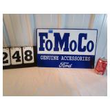 Ford Genuine Accessories Sign
