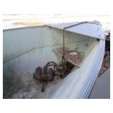 14' Lund Boat with 30HP Evinrude and Trailer