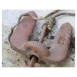 14' Lund Boat with 30HP Evinrude and Trailer