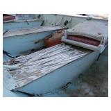 14' Lund Boat with 30HP Evinrude and Trailer