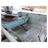 14' Lund Boat with 30HP Evinrude and Trailer