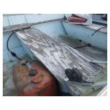 14' Lund Boat with 30HP Evinrude and Trailer