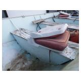 14' Lund Boat with 30HP Evinrude and Trailer
