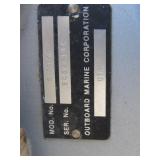 14' Lund Boat with 30HP Evinrude and Trailer