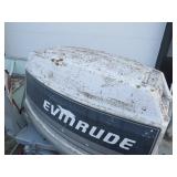 14' Lund Boat with 30HP Evinrude and Trailer