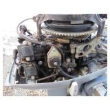 14' Lund Boat with 30HP Evinrude and Trailer