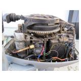 14' Lund Boat with 30HP Evinrude and Trailer