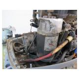 14' Lund Boat with 30HP Evinrude and Trailer