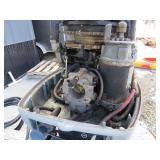 14' Lund Boat with 30HP Evinrude and Trailer