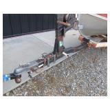 14' Lund Boat with 30HP Evinrude and Trailer