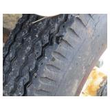 14' Lund Boat with 30HP Evinrude and Trailer