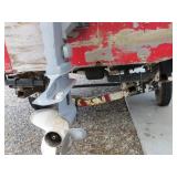 14' Lund Boat with 30HP Evinrude and Trailer