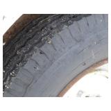 14' Lund Boat with 30HP Evinrude and Trailer