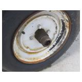 14' Lund Boat with 30HP Evinrude and Trailer