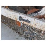 14' Lund Boat with 30HP Evinrude and Trailer