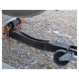 14' Lund Boat with 30HP Evinrude and Trailer