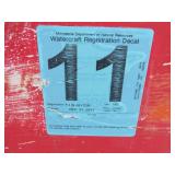 14' Lund Boat with 30HP Evinrude and Trailer