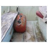 14' Lund Boat with 30HP Evinrude and Trailer