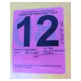 Old Town Canoe - 9' 5'