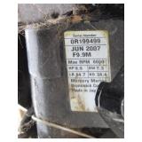 2007 Mercury 9.9HP Four Stroke - Repair or Parts