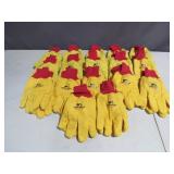 17 Pairs of Wells Lamont Work Gloves