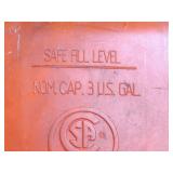3 Gallon Quicksilver Gas Can with Mercury Gas Line
