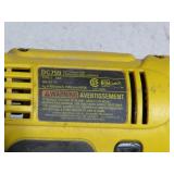 Mixed Lot of 18 Volt DeWalt  Power Tools with Chargers and 20 Volt Battery Converters