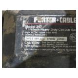 Mixed Lot of 4 Circular Saws