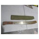 Mixed Lot of 4 Machete's